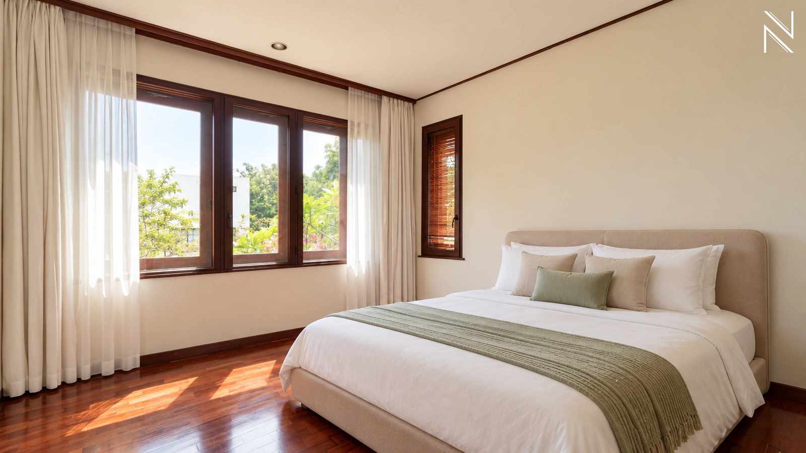 Veranda 1 – KAV T – Kamar Tidur 02 For Rent 3BR House South Jakarta Cipete CPT235