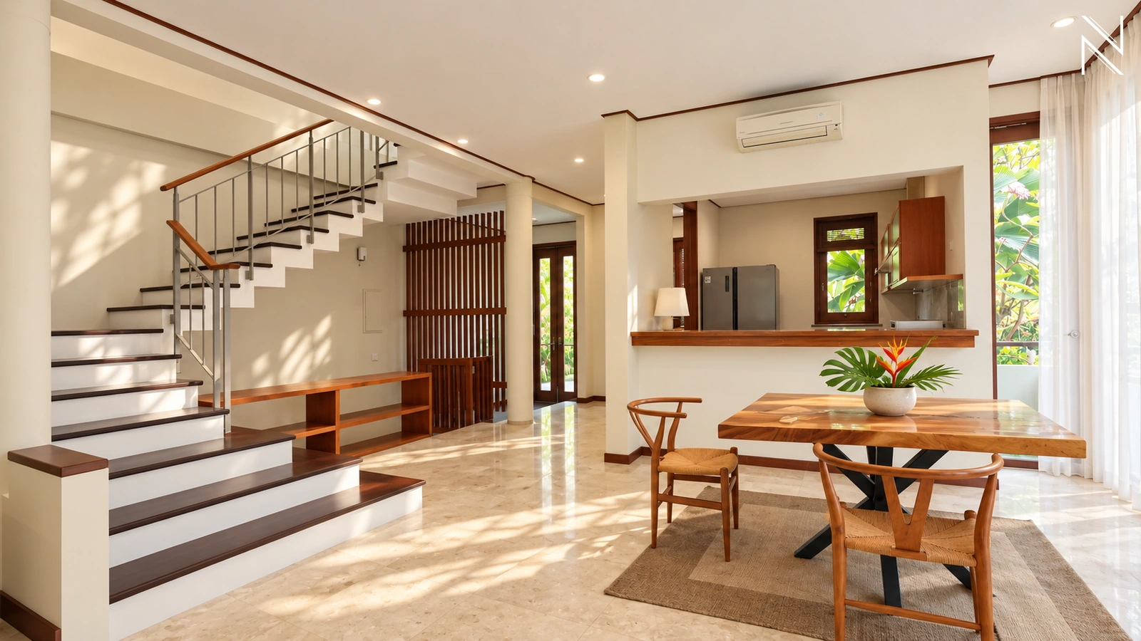 Veranda 1 – KAV T – Ruang Makan 04 For Rent 3BR House South Jakarta Cipete CPT235