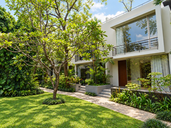 For Rent 4BR House South Jakarta Cipete CPT279