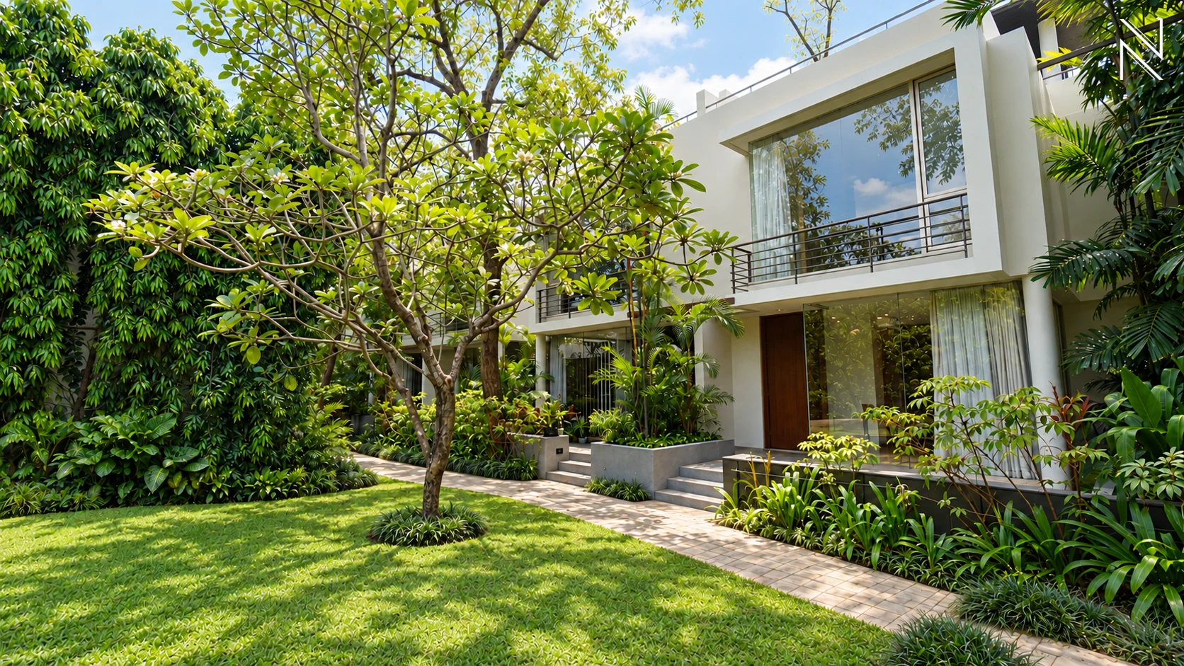 For Rent 4BR House South Jakarta Cipete CPT279
