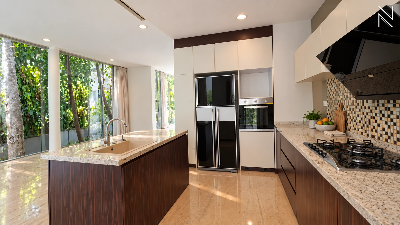 For Rent 4BR House South Jakarta Cipete CPT279