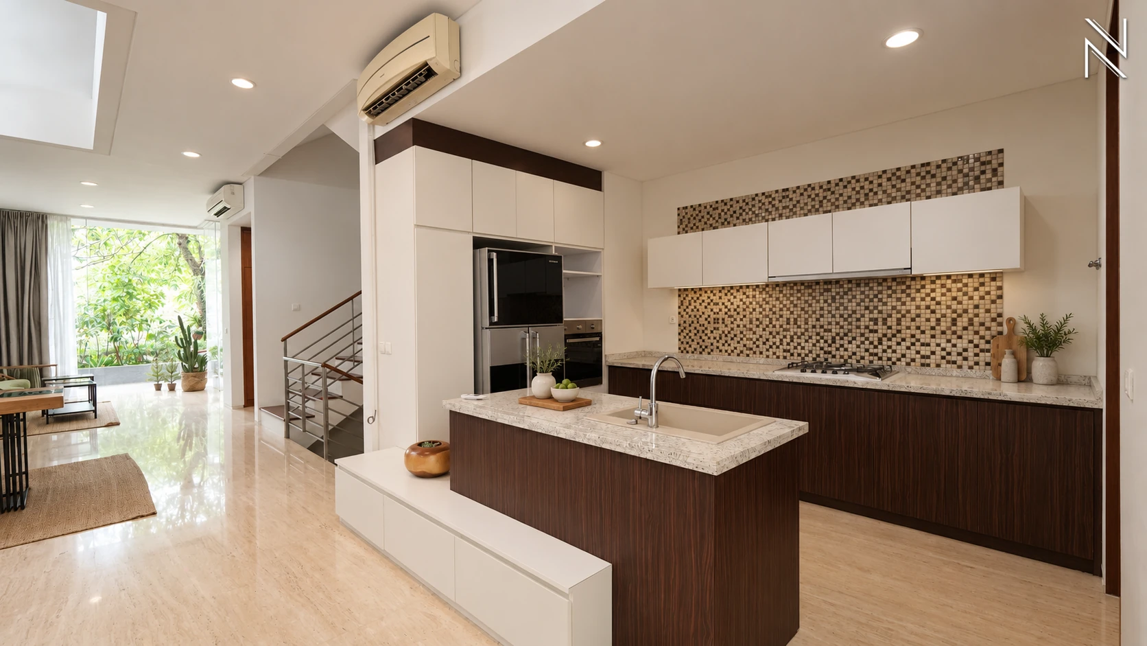 For Rent 4BR House South Jakarta Cipete CPT299