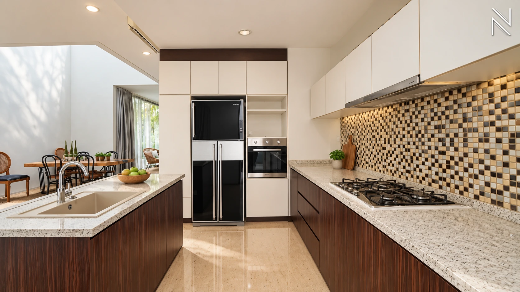 For Rent 4BR House South Jakarta Cipete CPT299