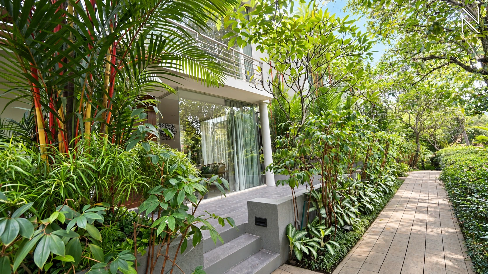 For Rent 4BR House South Jakarta Cipete CPT299