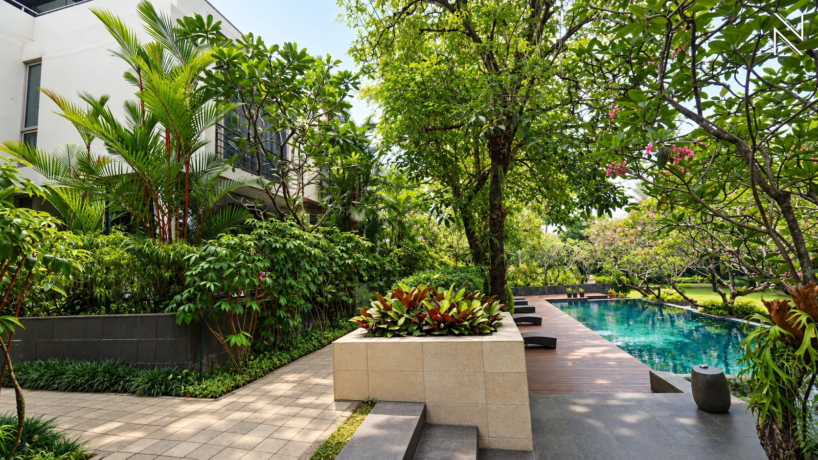 For Rent 4BR House South Jakarta Cipete CPT299