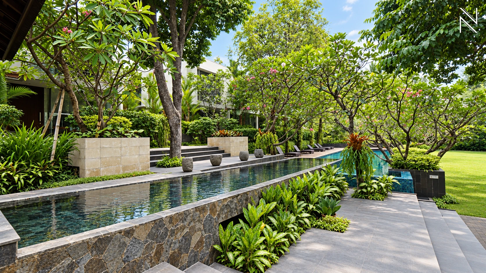 For Rent 4BR House South Jakarta Cipete CPT299