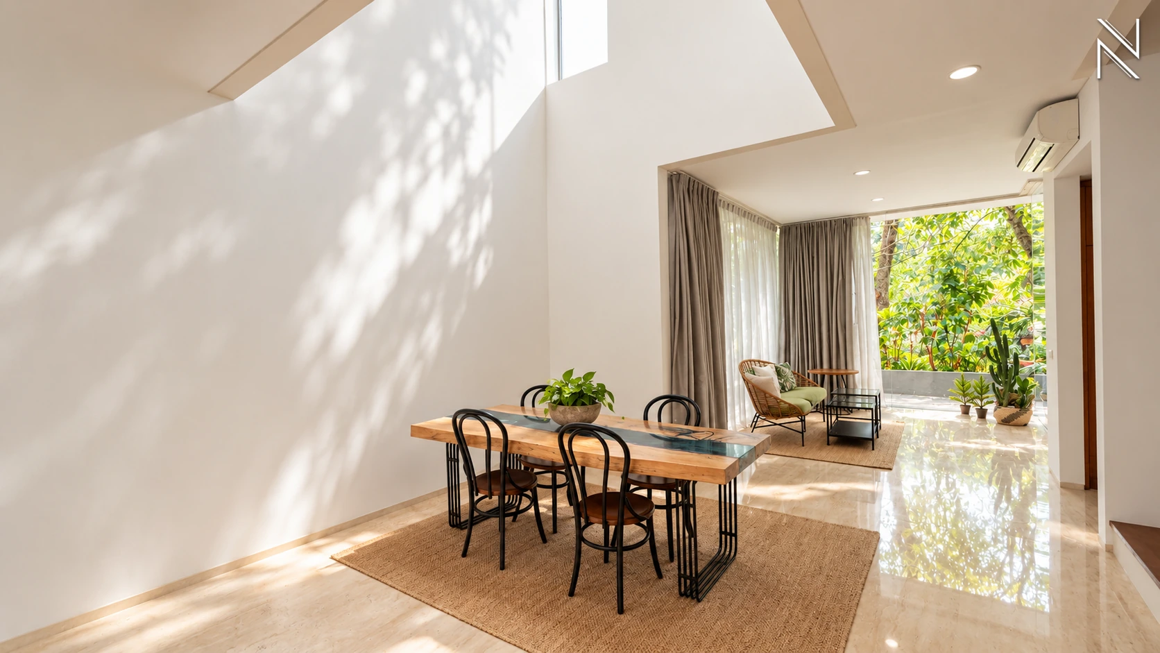 For Rent 4BR House South Jakarta Cipete CPT299