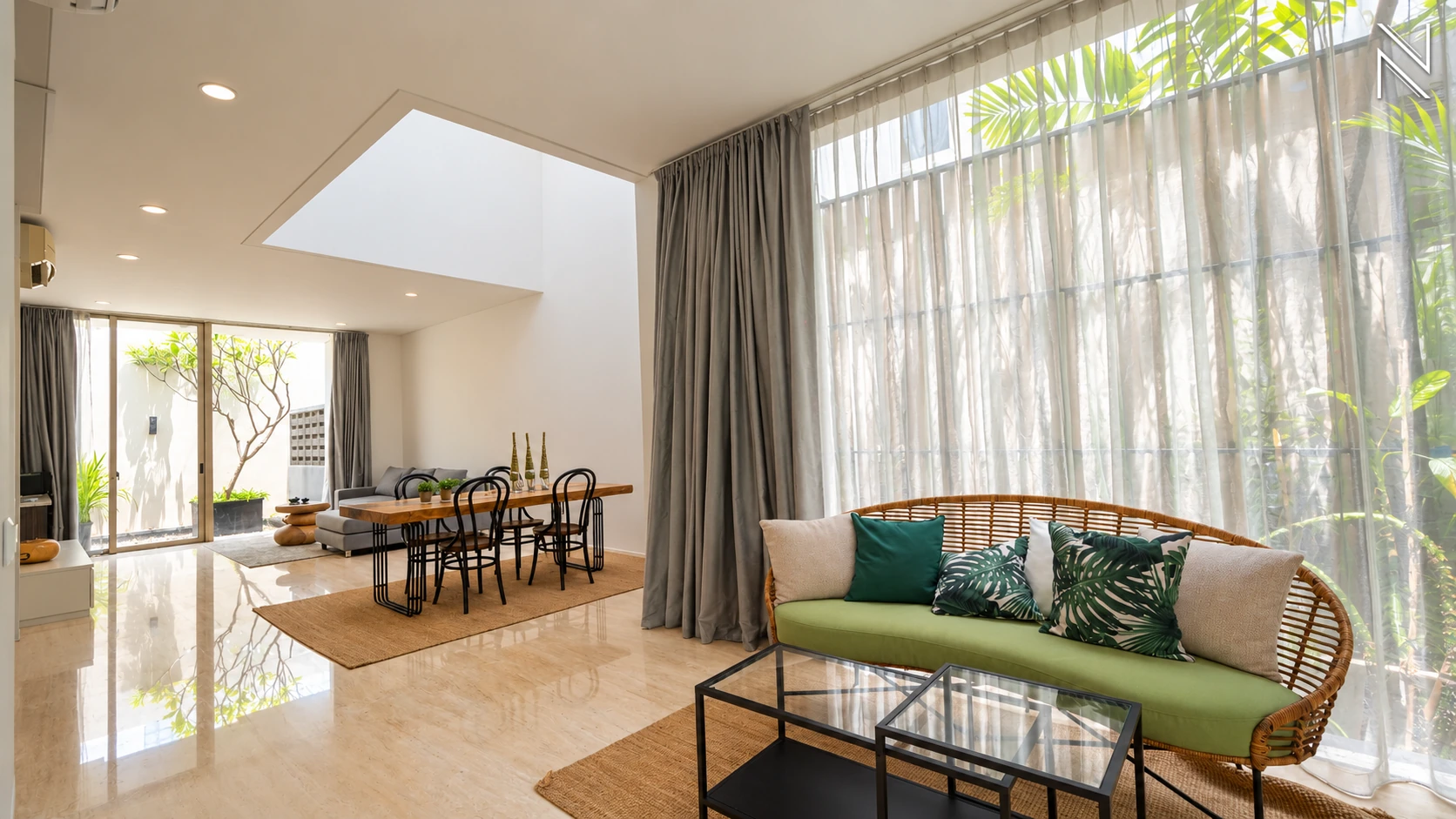 For Rent 4BR House South Jakarta Cipete CPT299