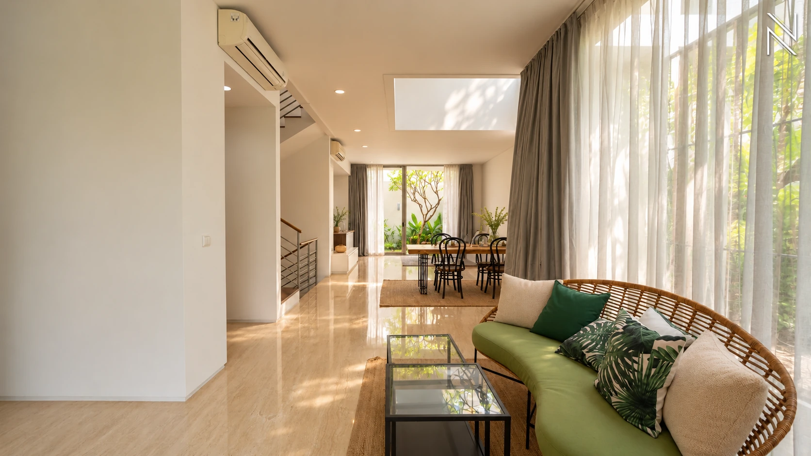 For Rent 4BR House South Jakarta Cipete CPT299
