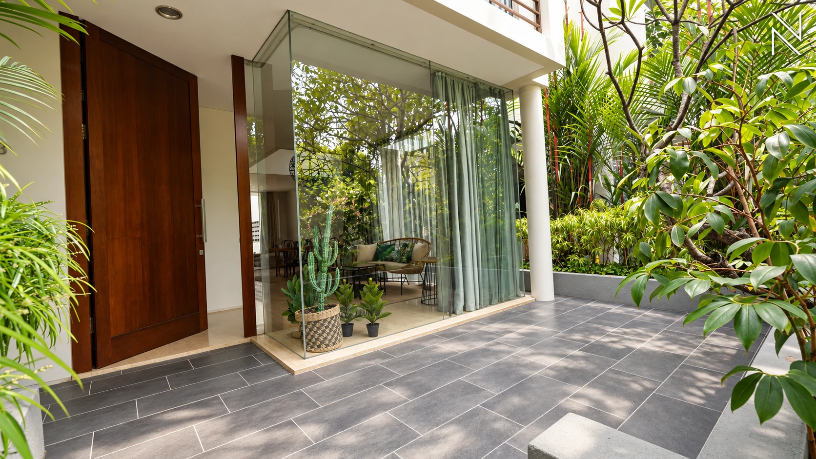 For Rent 4BR House South Jakarta Cipete CPT299