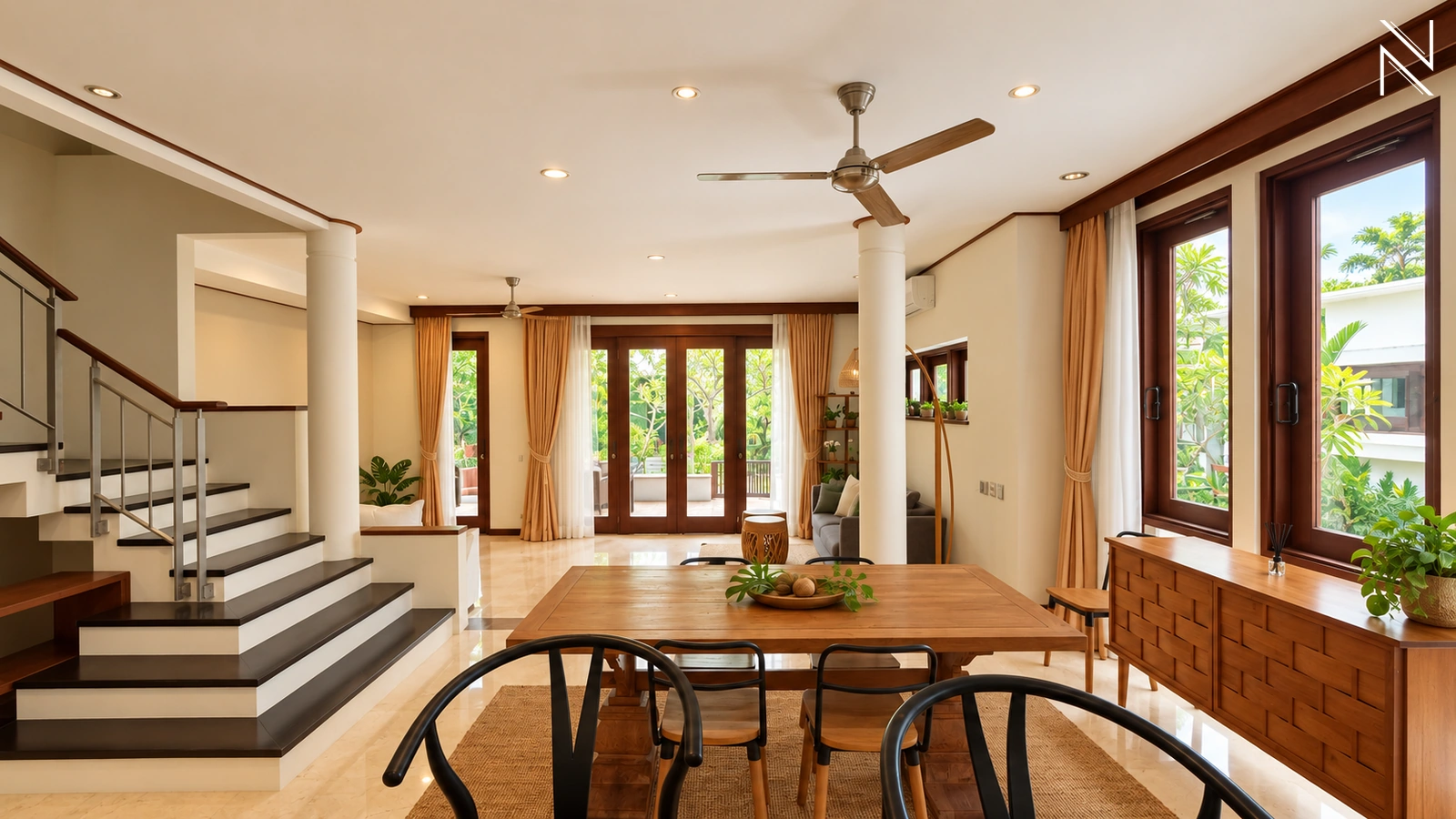 For Rent House South Jakarta Cipete CPT194