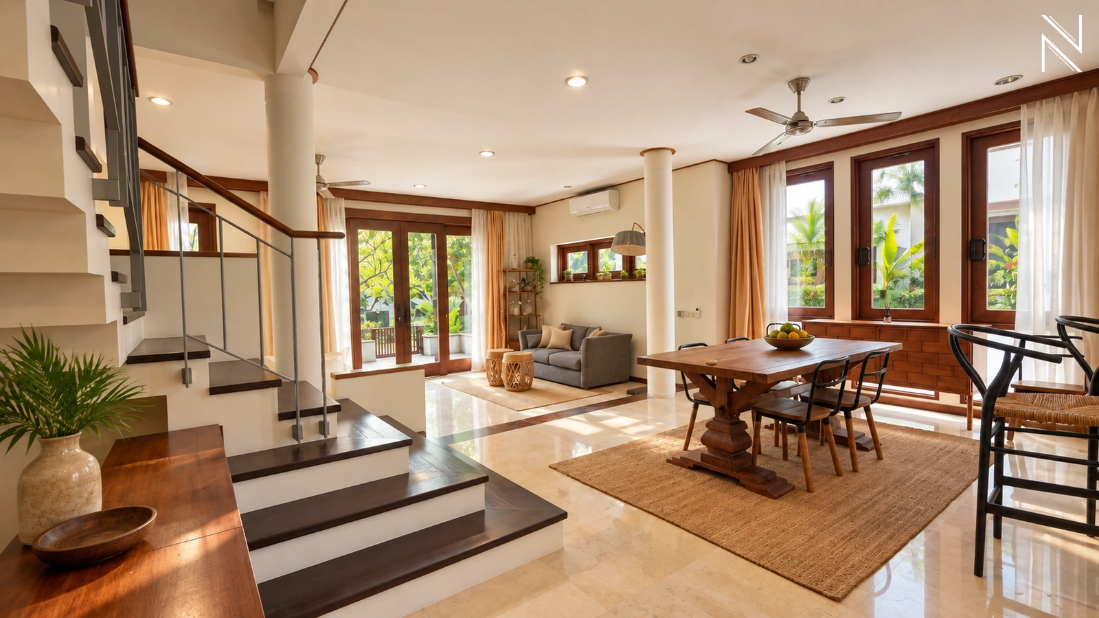 For Rent House South Jakarta Cipete CPT194