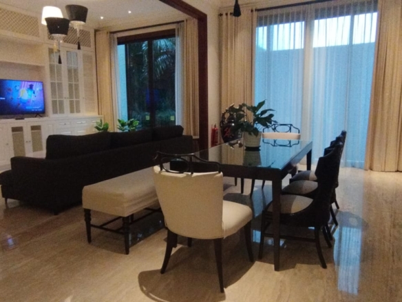 For Rent 3BR House South Jakarta Kemang KMG323