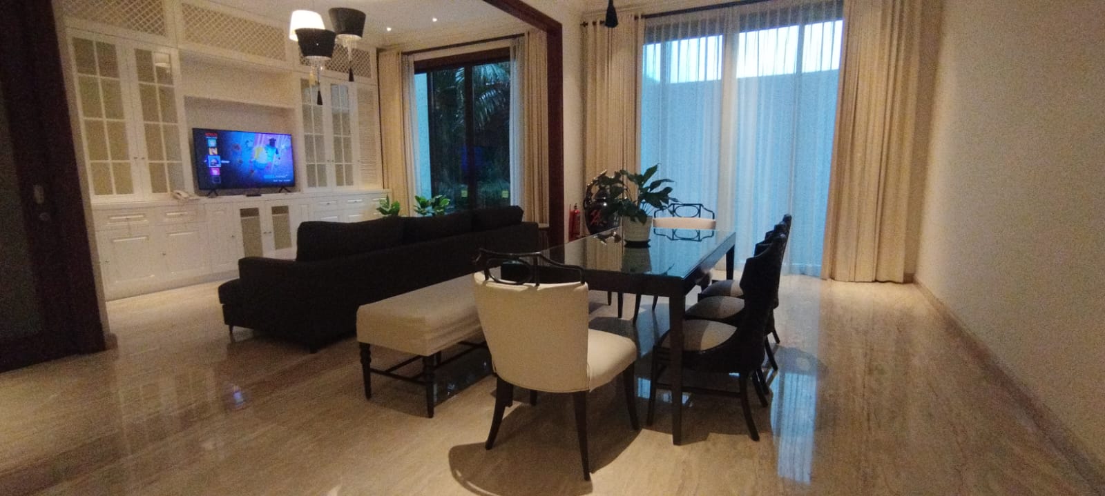 For Rent 3BR House South Jakarta Kemang KMG323