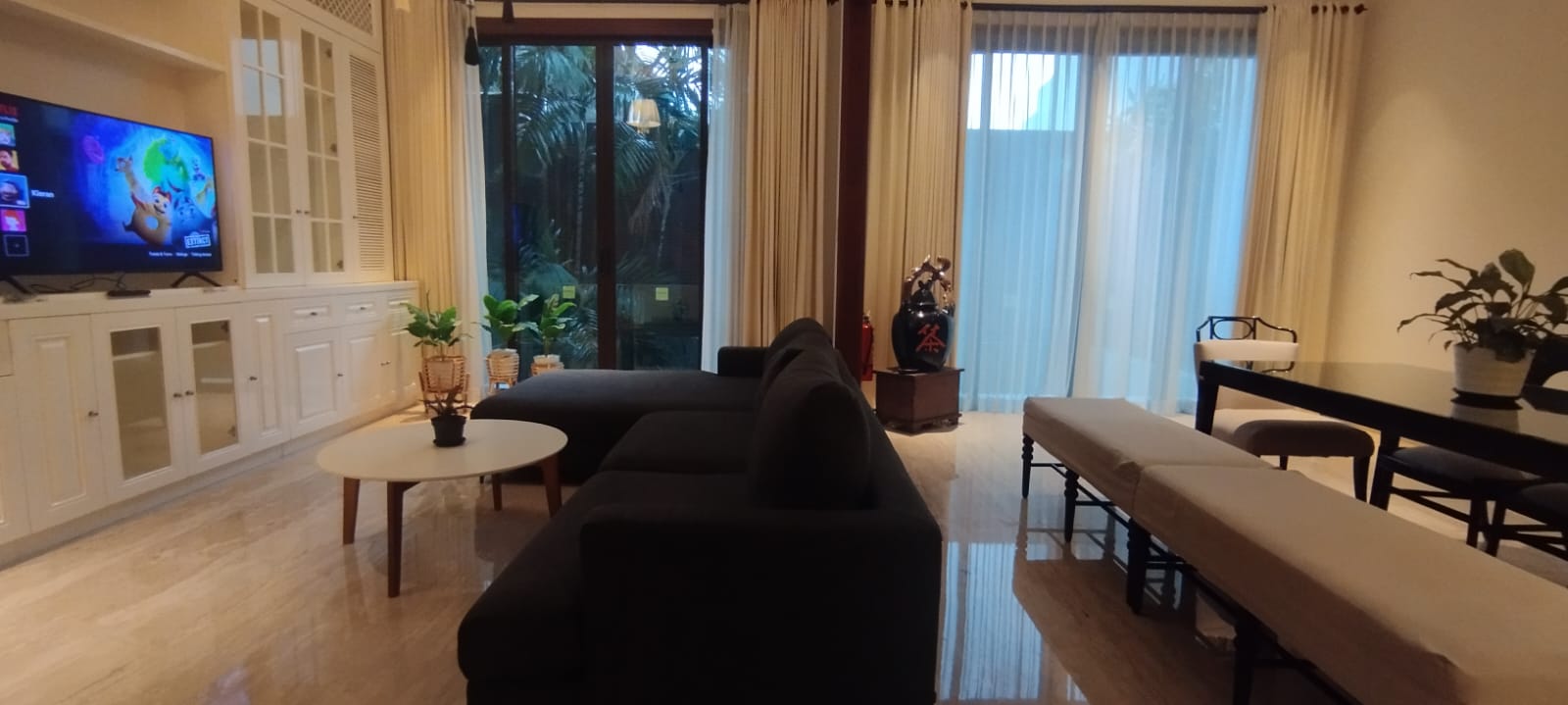 For Rent 3BR House South Jakarta Kemang KMG323