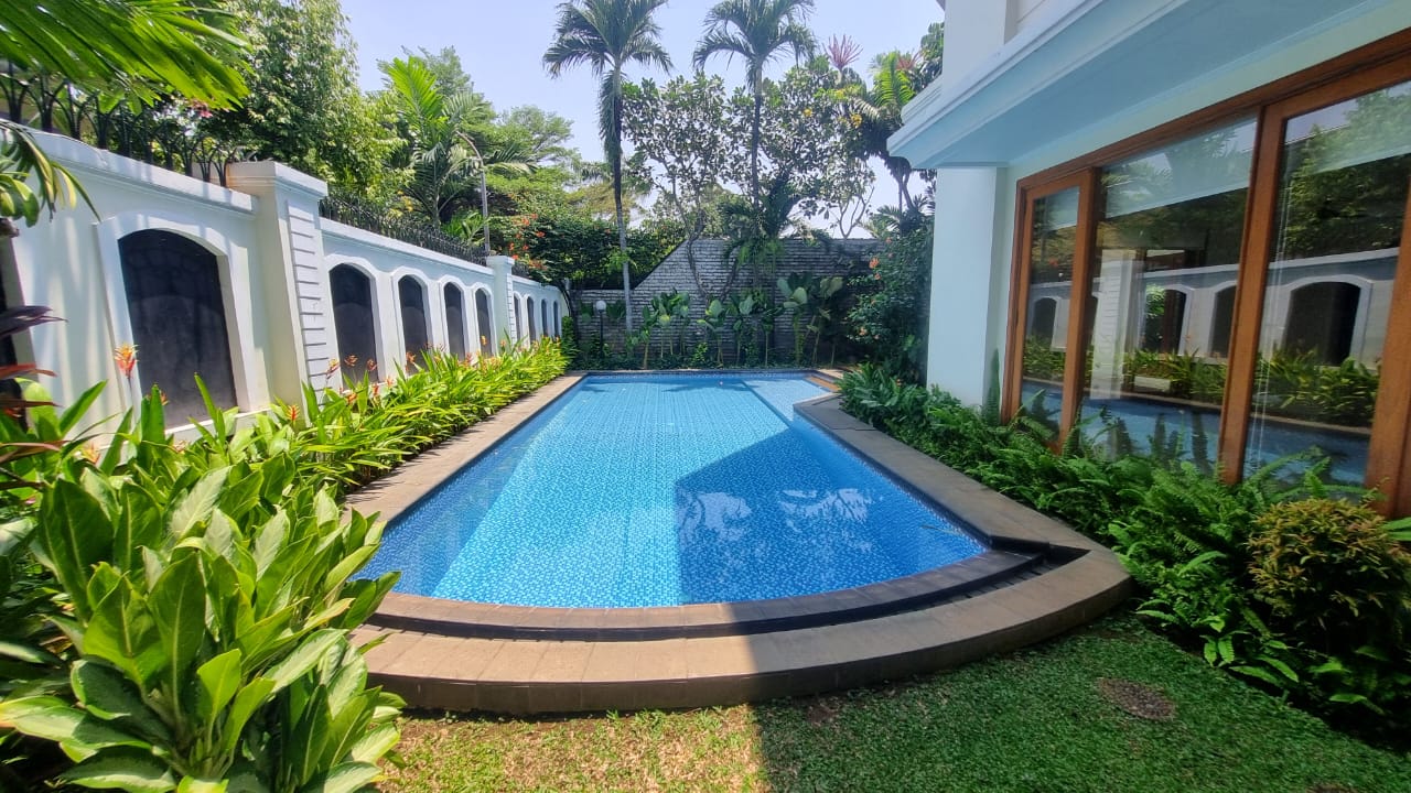 For Rent 5BR House South Jakarta Pondok Indah PNDIND295
