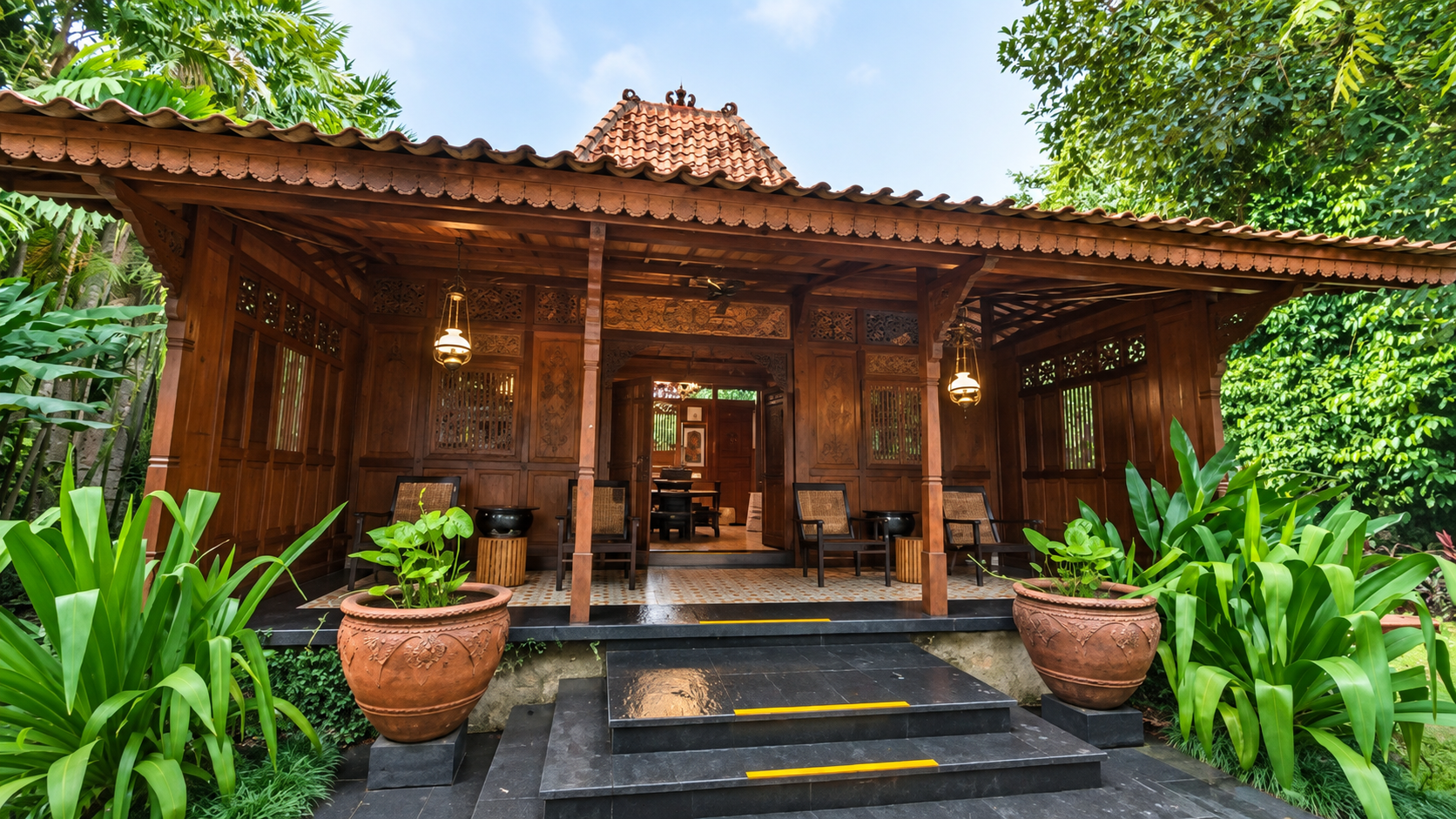 fac-club For Rent 3BR House South Jakarta Cipete CPT235