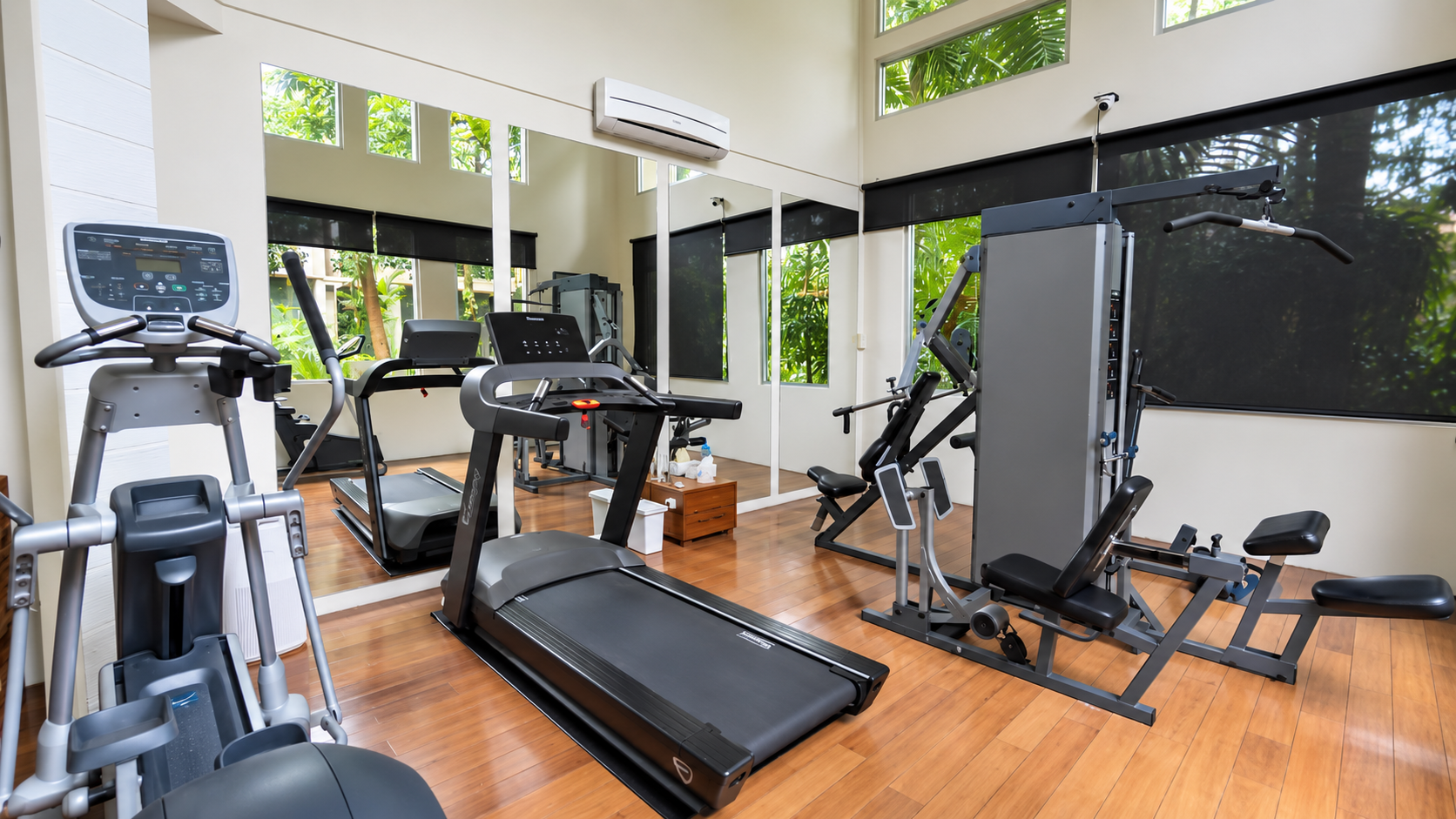 fac-gym For Rent 3BR House South Jakarta Cipete CPT235