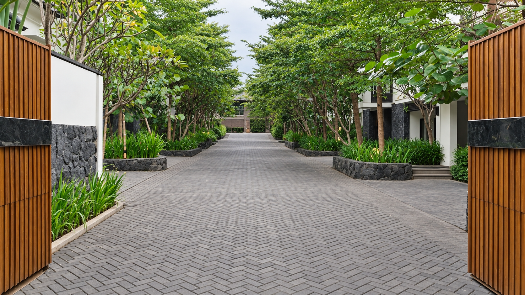 facility-backgate For Rent 5BR House South Jakarta Cilandak CLD249