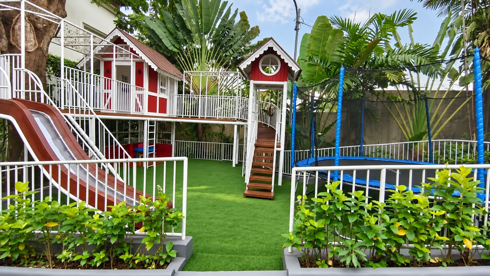 For Rent 4BR Apartment Atmaya Residence South Jakarta Cilandak AMY022