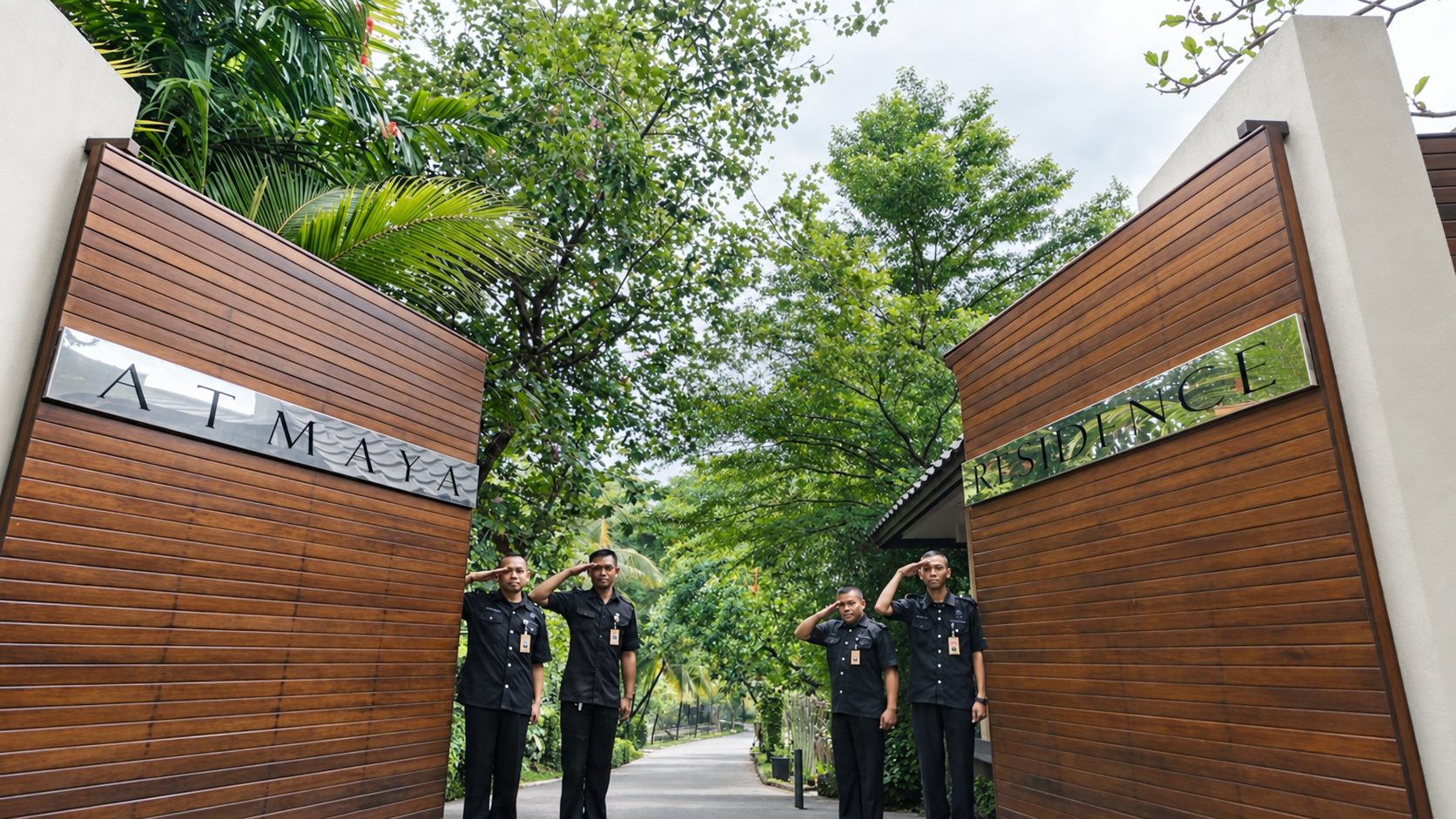 facility-security For Rent 5BR House South Jakarta Cilandak CLD249