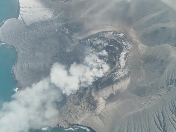 mount anak krakatau eruption