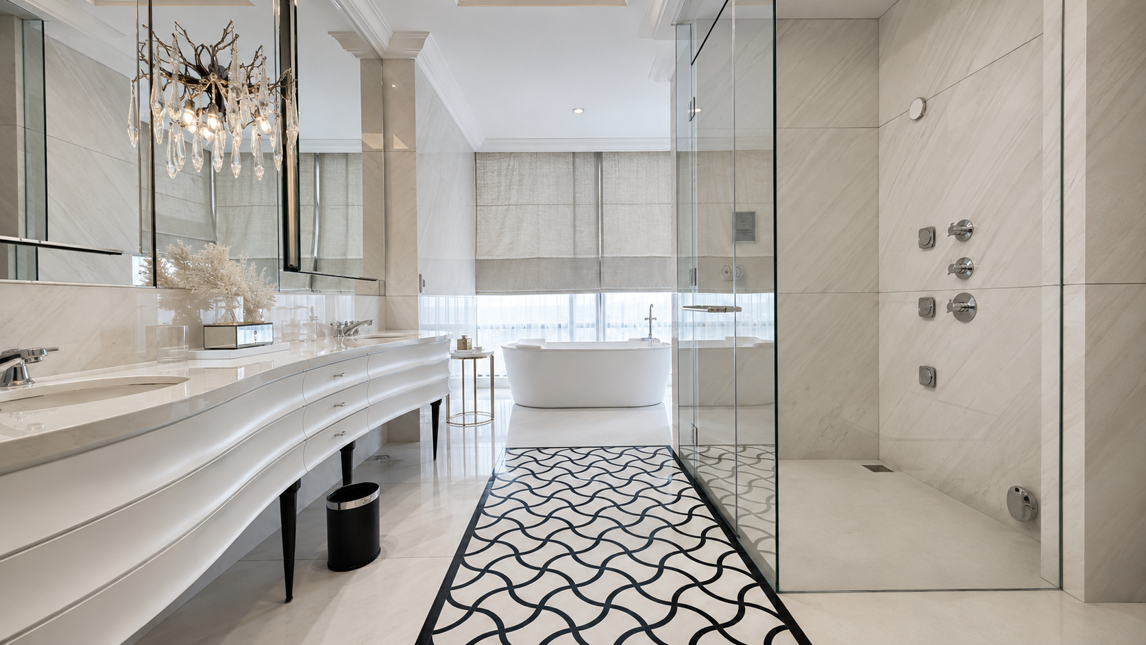 For Rent 4BR Apartment Raffles Residences Jakarta South Jakarta Kuningan RFLS006