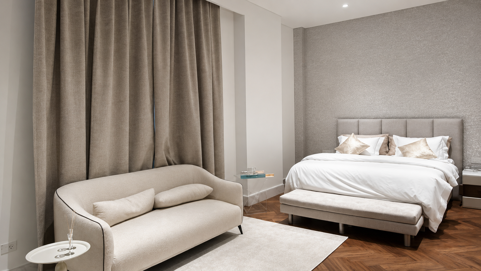 For Rent 4BR Apartment Le Parc at Thamrin Nine Central Jakarta Tanah Abang LEP006