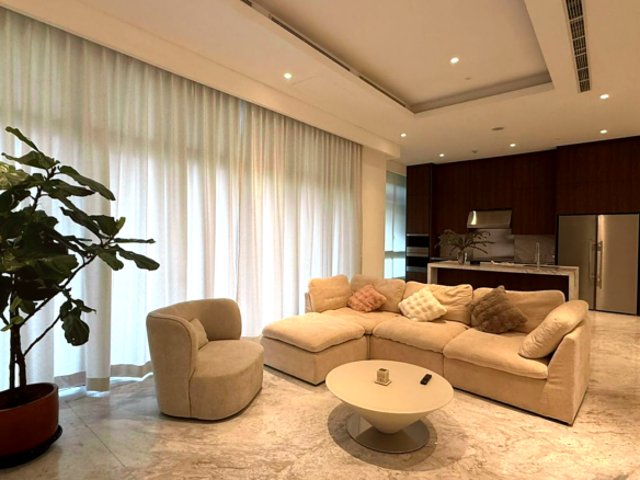 For Rent 4BR Apartment Le Parc at Thamrin Nine Central Jakarta Tanah Abang LEP006