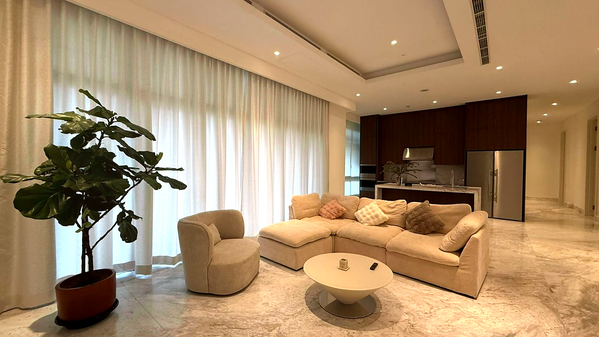 For Rent 4BR Apartment Le Parc at Thamrin Nine Central Jakarta Tanah Abang LEP006