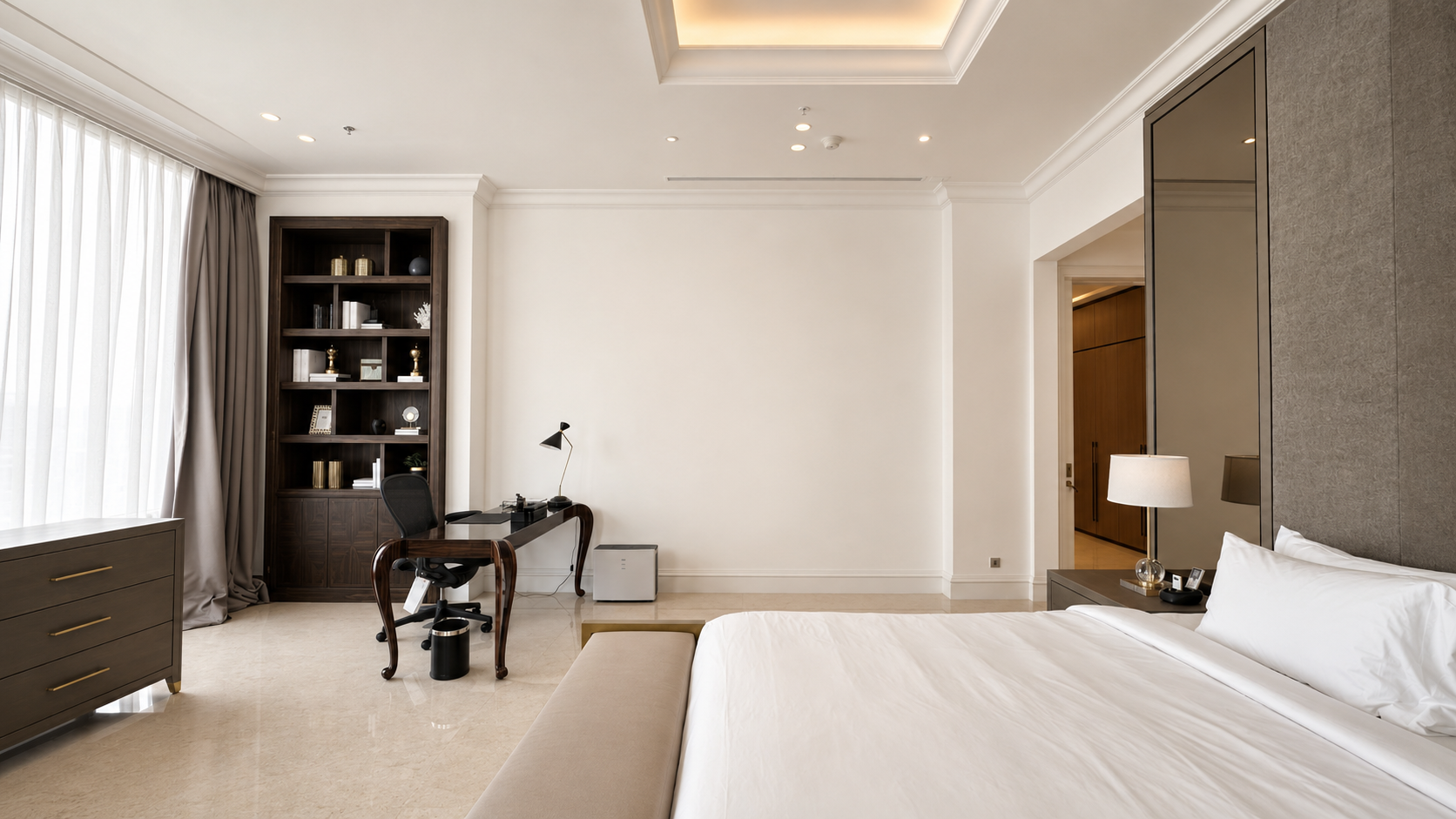 For Rent 4BR Apartment Raffles Residences Jakarta South Jakarta Kuningan RFLS006
