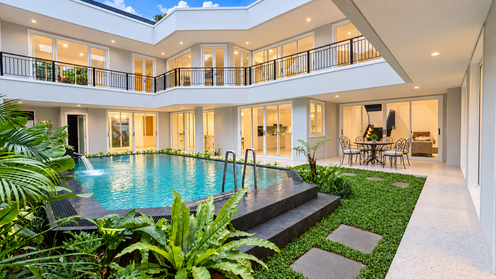 For Rent 5BR House South Jakarta Cilandak CLD603