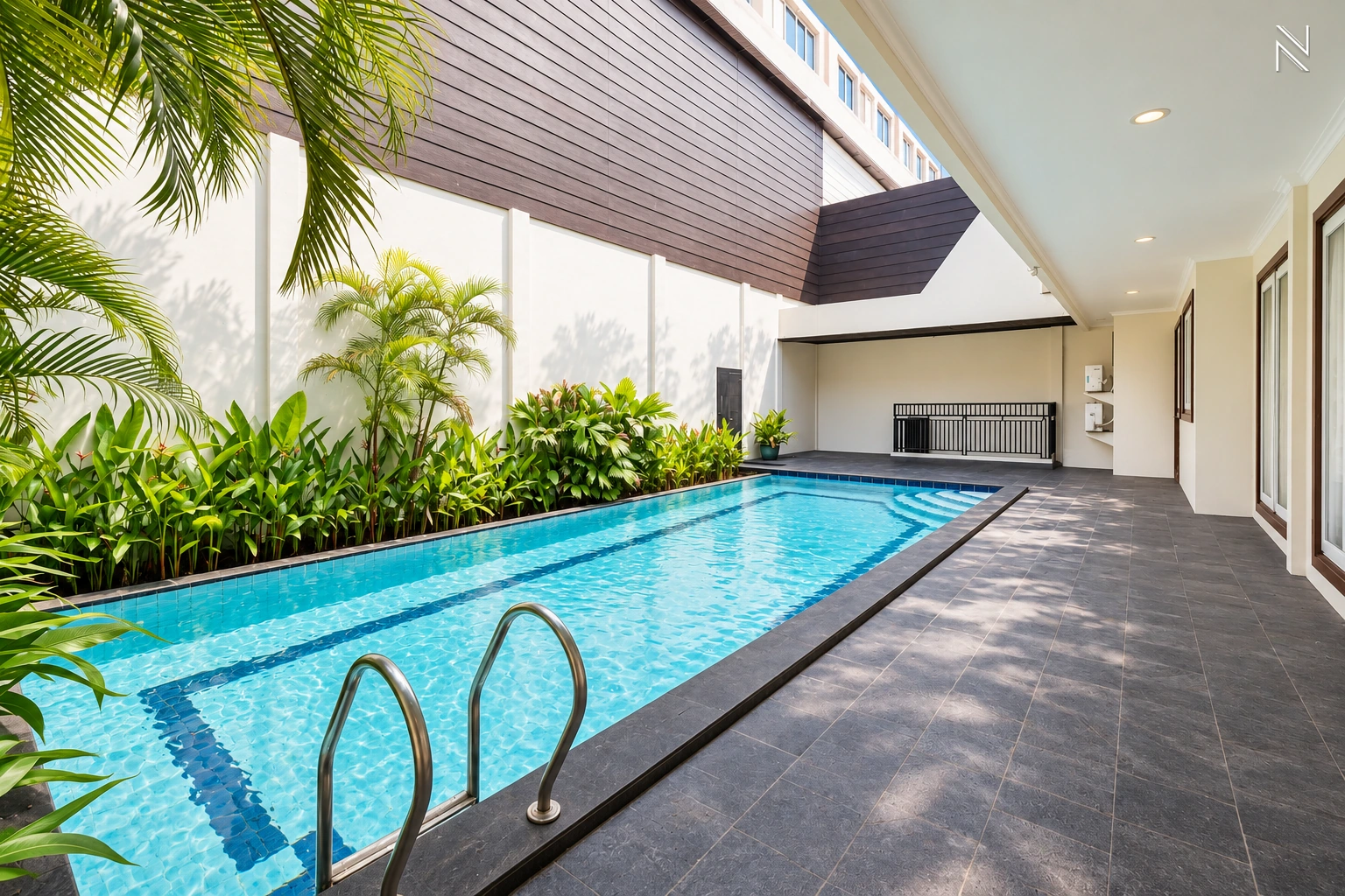 ASTORIA A5 – CLD253 – Pool Terrace Long View – Photo 10 For Rent 5BR House South Jakarta Cilandak CLD253