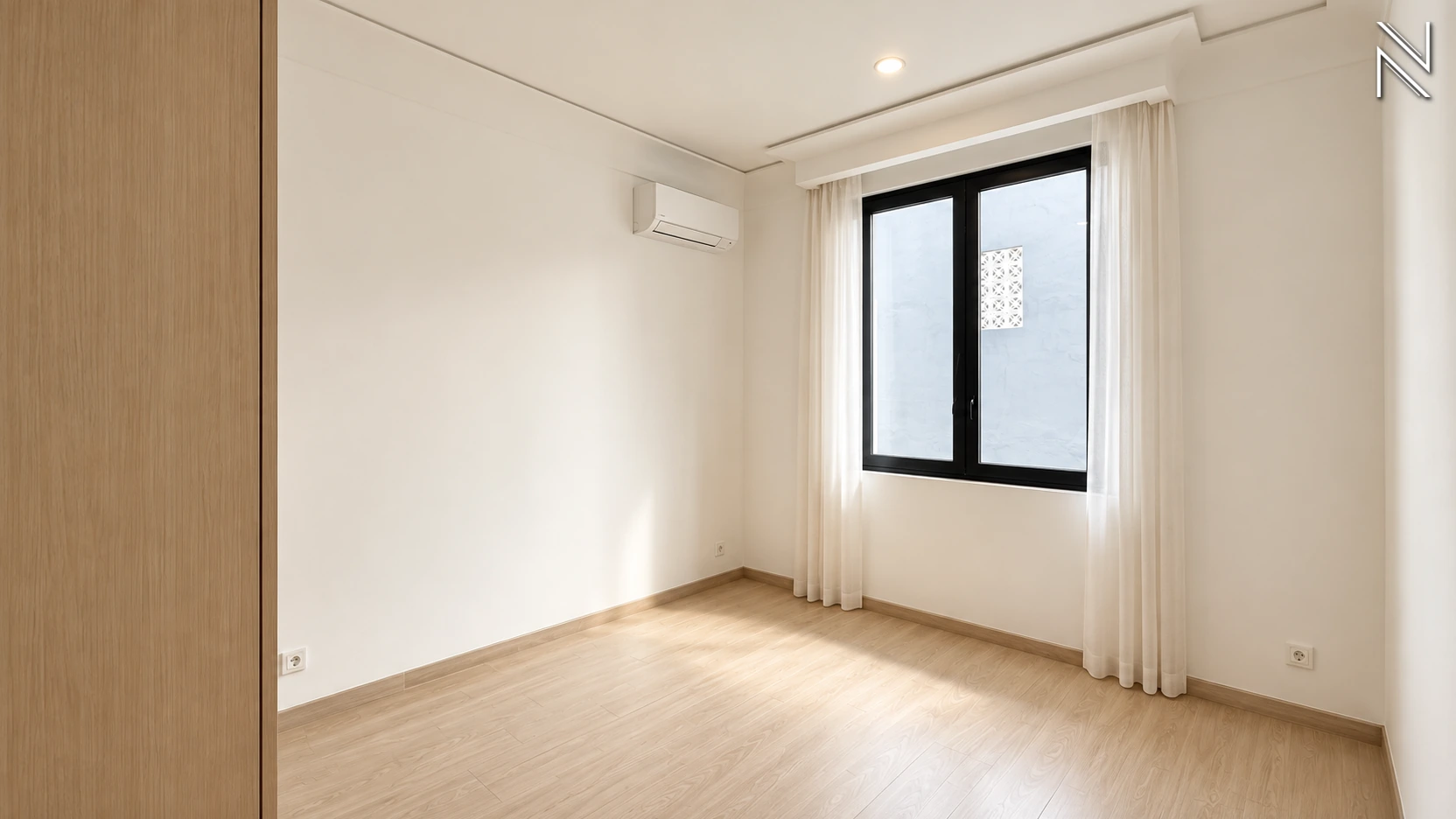 Amari Residence – Type D – Bedroom 03 – View 01 For Buy 3BR House South Jakarta Kebayoran Baru KBBRS282