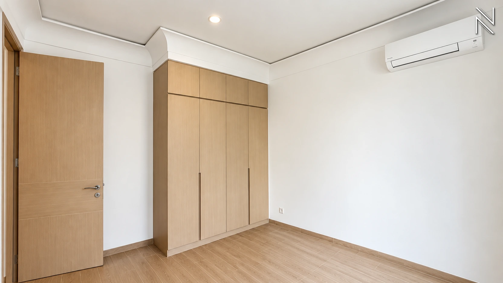 Amari Residence – Type D – Bedroom 03 – View 02 For Buy 3BR House South Jakarta Kebayoran Baru KBBRS282