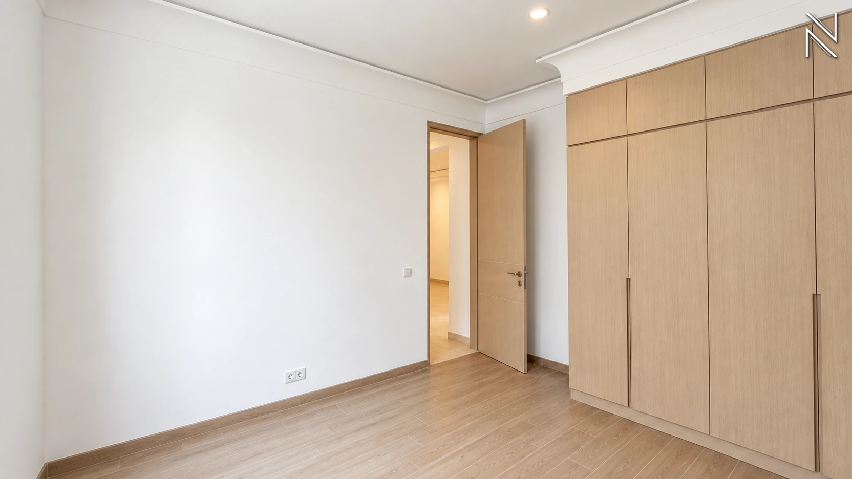 Amari Residence – Type D – Bedroom 03 – View 03 For Buy 3BR House South Jakarta Kebayoran Baru KBBRS282