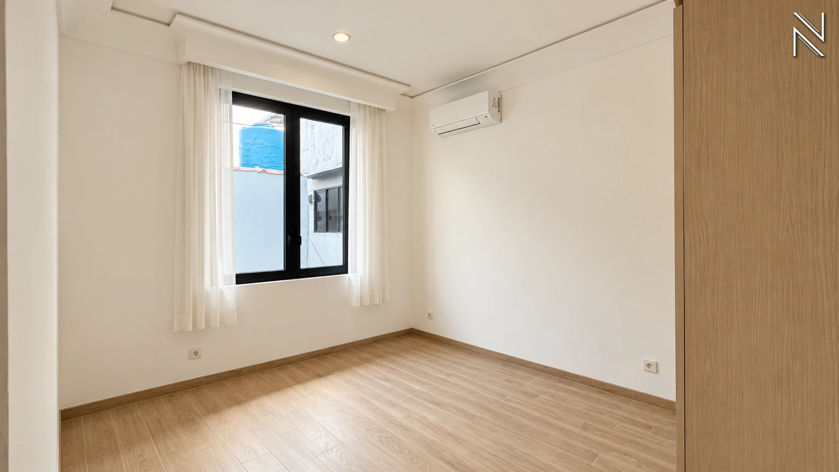 Amari Residence – Type D – Bedroom – Unfurnished 01 For Buy 3BR House South Jakarta Kebayoran Baru KBBRS282