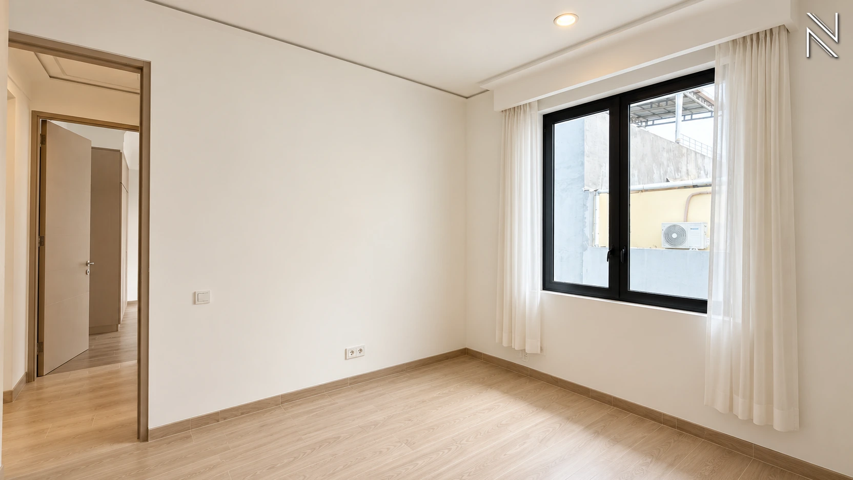 Amari Residence – Type D – Bedroom – Unfurnished 02 For Buy 3BR House South Jakarta Kebayoran Baru KBBRS282