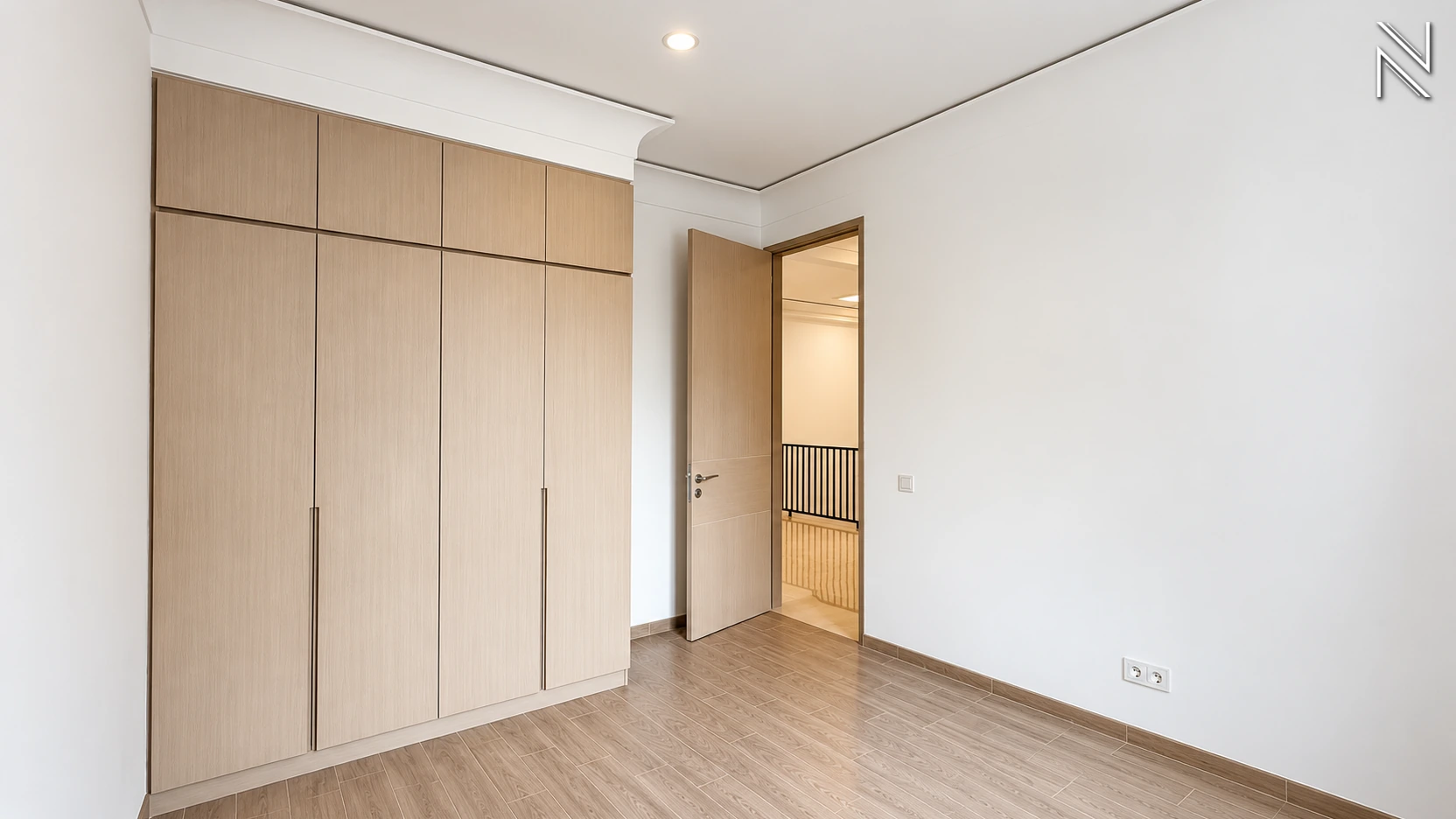 Amari Residence – Type D – Bedroom – Wardrobe For Buy 3BR House South Jakarta Kebayoran Baru KBBRS282