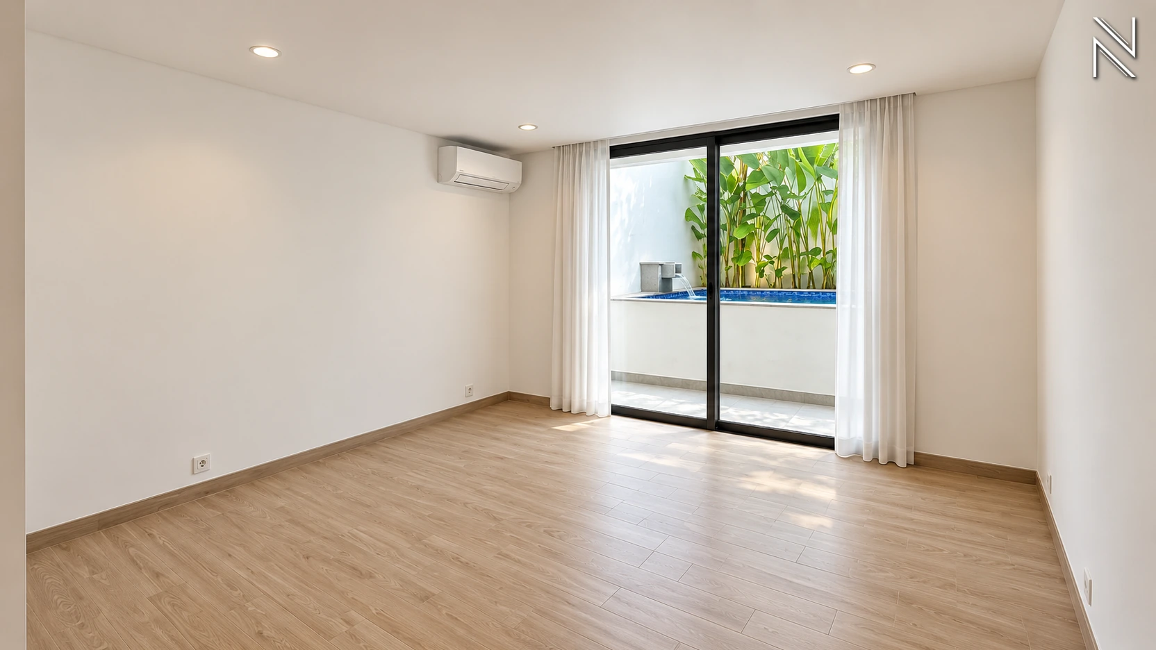 Amari Residence – Type D – Ground Floor Room 01 For Buy 3BR House South Jakarta Kebayoran Baru KBBRS282