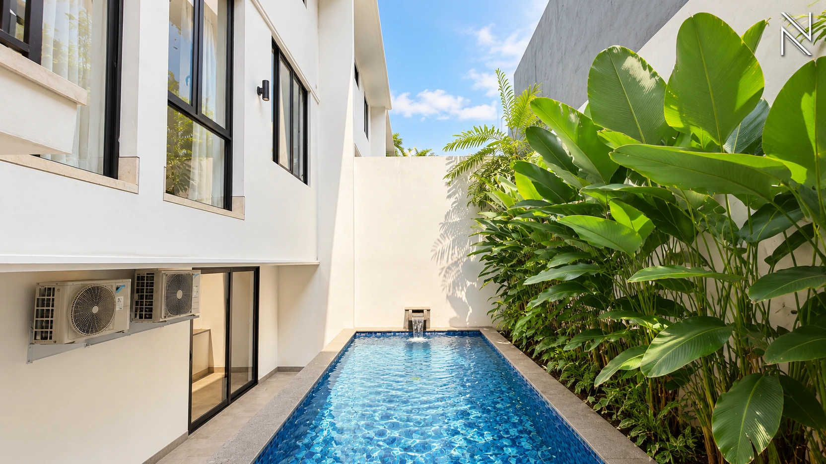 Amari Residence – Type D – Pool 01 For Buy 3BR House South Jakarta Kebayoran Baru KBBRS282