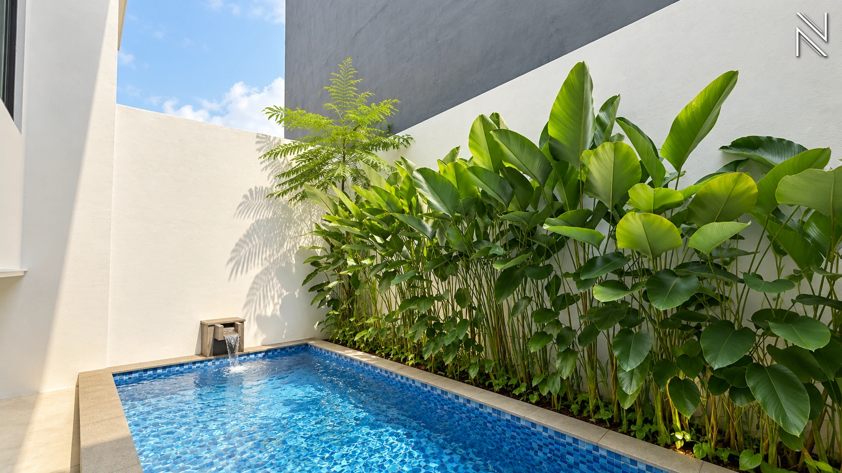 Amari Residence – Type D – Pool 02 For Buy 3BR House South Jakarta Kebayoran Baru KBBRS282