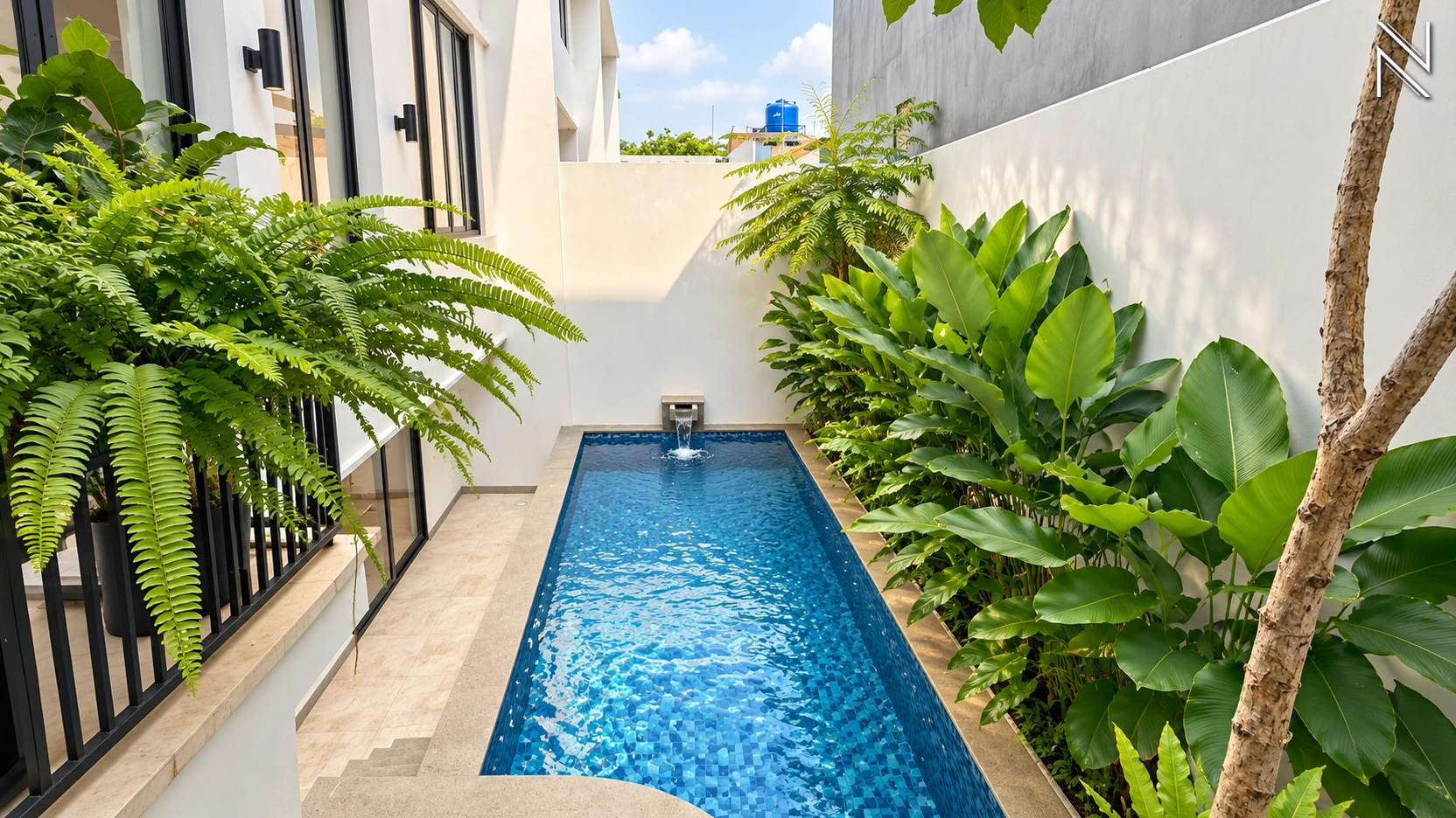Amari Residence – Type D – Pool 03 For Buy 3BR House South Jakarta Kebayoran Baru KBBRS282