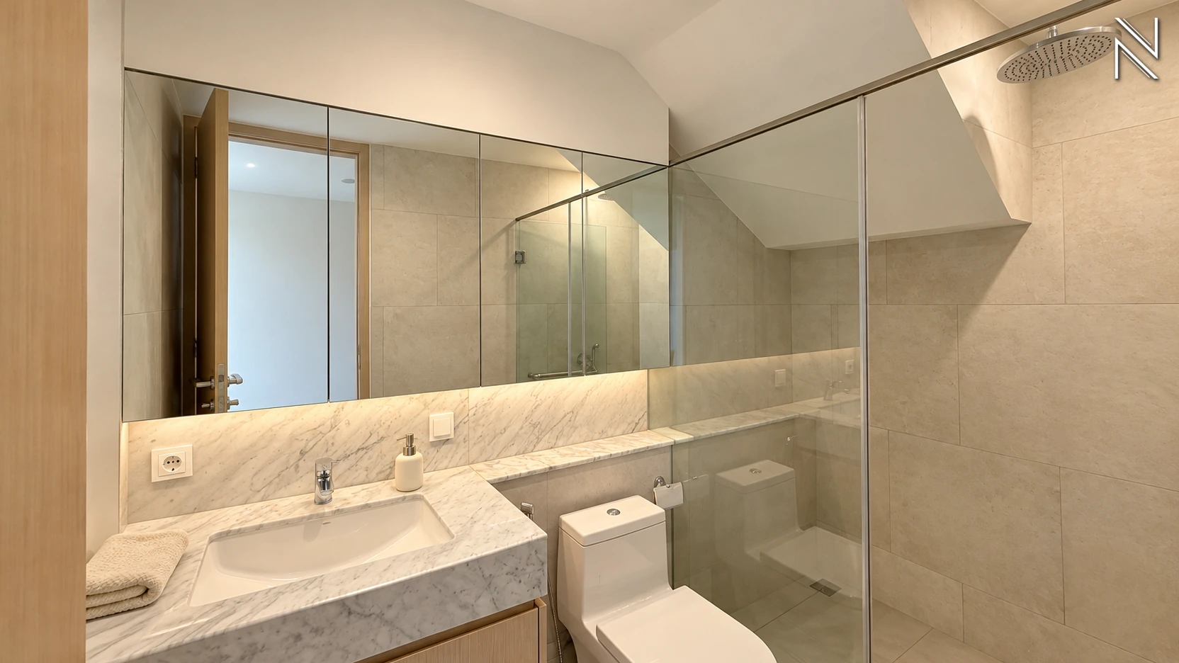 For Buy 4BR House South Jakarta Kebayoran Baru KBBRS279