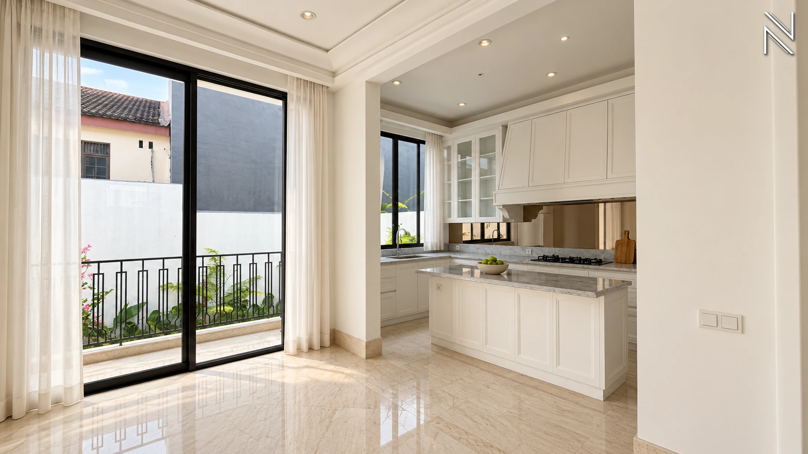 For Buy 4BR House South Jakarta Kebayoran Baru KBBRS279