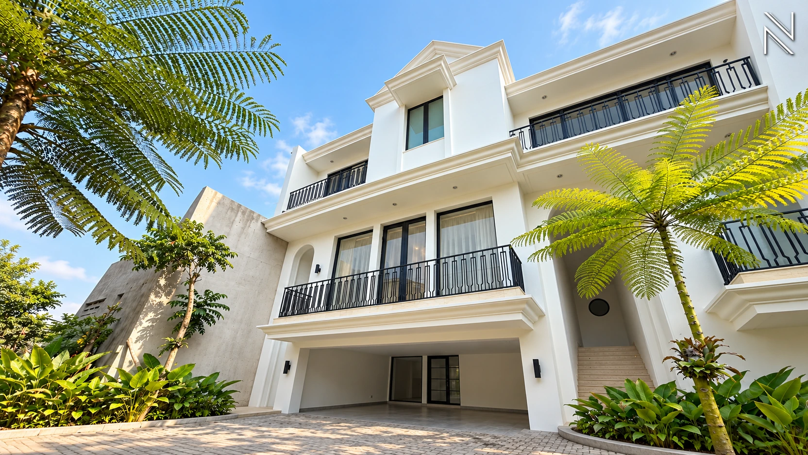 For Buy 4BR House South Jakarta Kebayoran Baru KBBRS279
