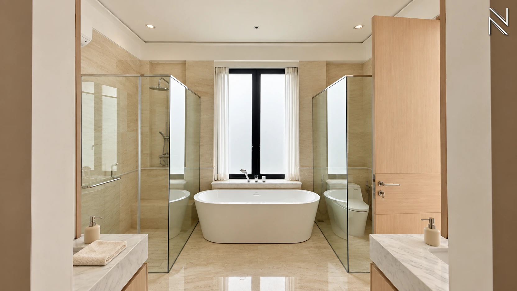 For Buy 4BR House South Jakarta Kebayoran Baru KBBRS279