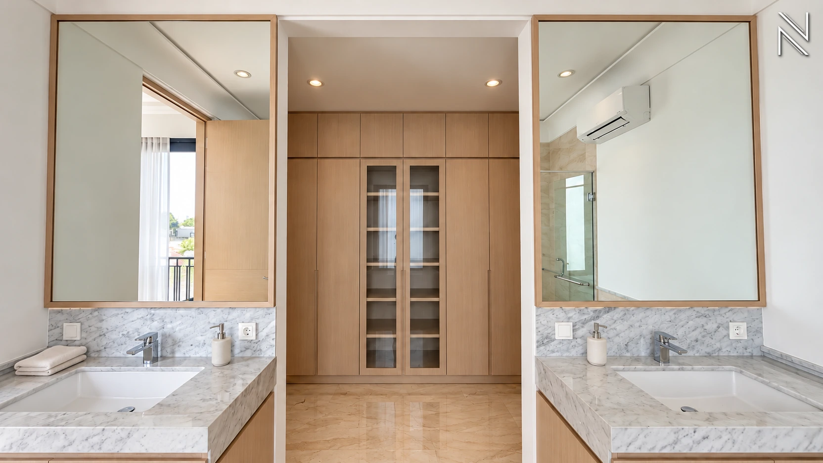 For Buy 4BR House South Jakarta Kebayoran Baru KBBRS279