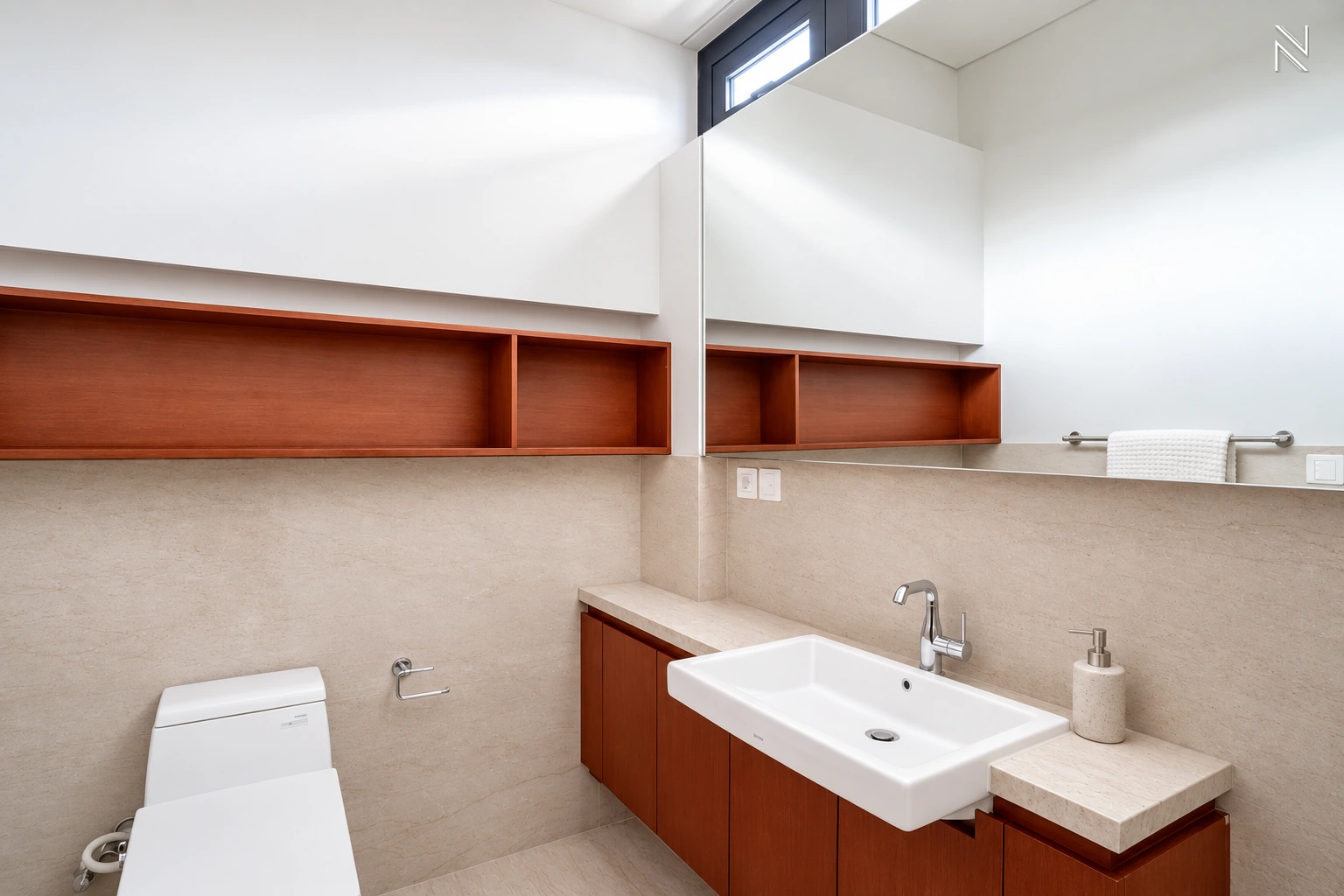 BDN 1 No. 12 Kav C – CLD120 – Bathroom 02 – Photo 12 For Rent 4BR House South Jakarta Cilandak CLD120