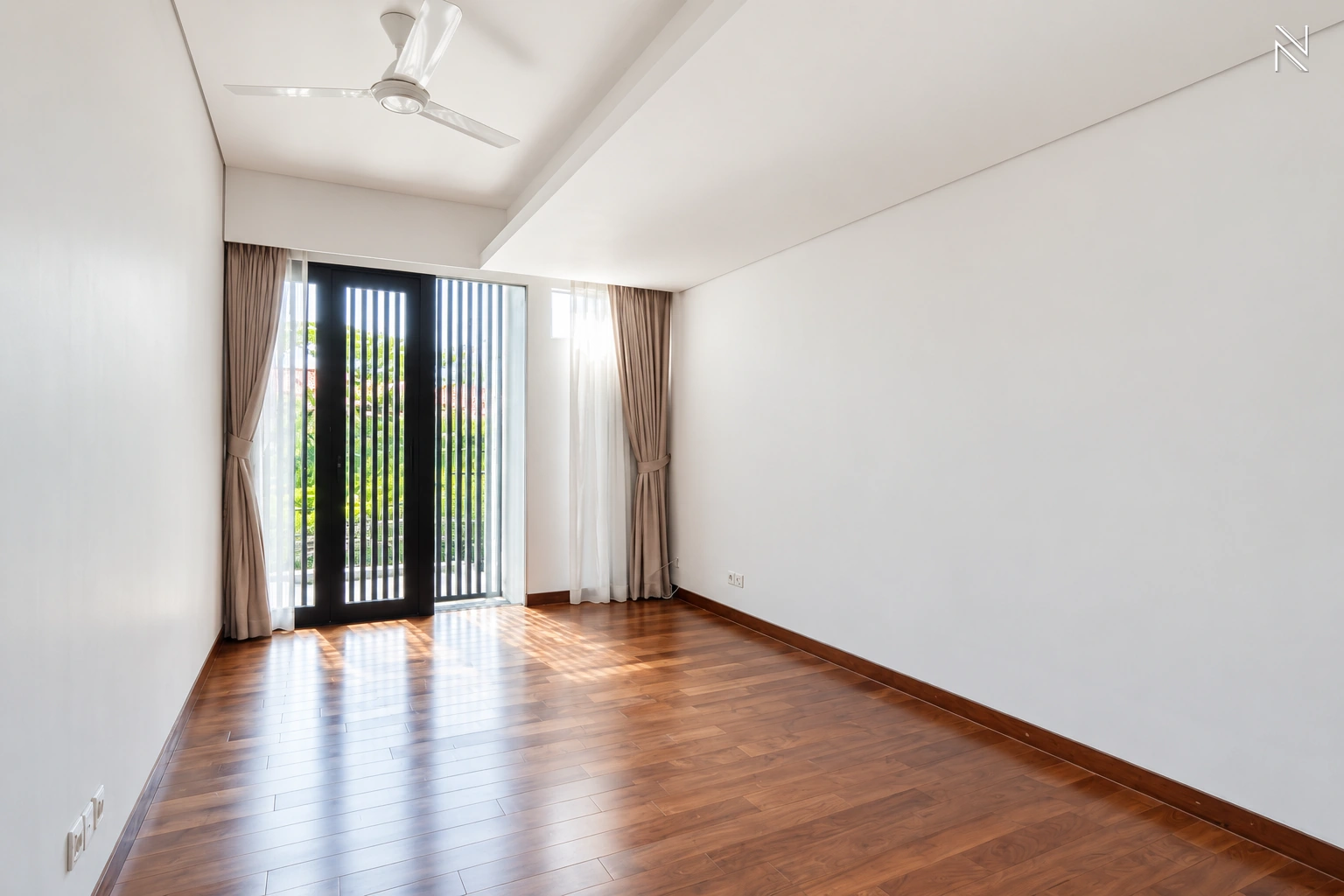 BDN 1 No. 12 Kav C – CLD120 – Bedroom Narrow View – Photo 11 For Rent 4BR House South Jakarta Cilandak CLD120